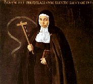 Enlace a La Venerable madre Jerónima de la Fuente. Autor: Velázquez (Se abrirá en una nueva ventana)