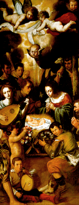 Enlace a La Adoración de los pastores. Autor: Pablo Legot (Se abrirá en una nueva ventana)
