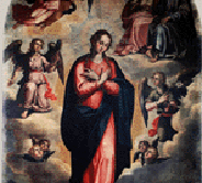 Detalle de Inmaculada Concepción. Autor: Velázquez (Se abrirá en una nueva ventana)
