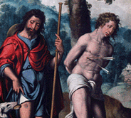 Detalle de San Roque y San Sebastián (Se abrirá en una nueva ventana)