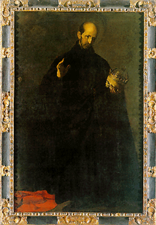 San Francisco de Borja. Museo de Bellas Artes de Sevilla