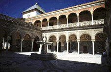 Patio de la Casa de Pilatos