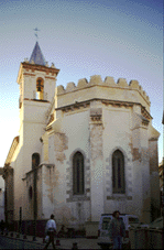 Vista exterior de la Iglesia de San Esteban