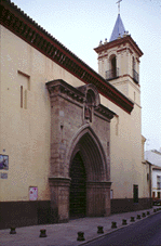 Vista exterior de la Iglesia de San Esteban