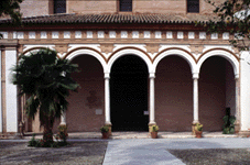 Patio del Convento de San Clemente 