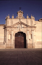 Entrada al Monasterio de la Cartuja