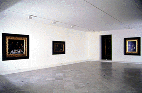 Salas de la Exposición de Velázquez 