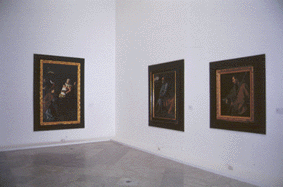 Salas de la Exposición de Velázquez 