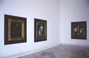 Salas de la Exposición de Velázquez 