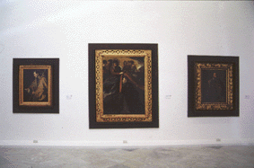 Salas de la Exposición de Velázquez 
