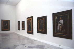 Salas de la Exposición de Velázquez 