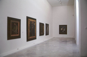 Salas de la Exposición de Velázquez 