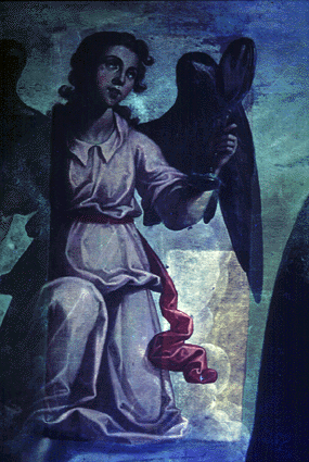 Detalle de Inmaculada Concepción. Autor: Francisco Pacheco